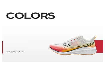 Xtep Five Speed 2.0 Running Shoes For Men   Autumn Comfortable Sports Shoes Jogging Cushioning Sneakers 876319110001