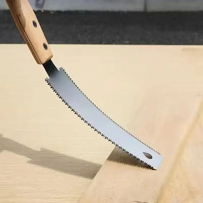 Japanese Style Hand Saw, 12 Inch Non-Slip Wood Handle, Flat Cutting Saw, Carpentry Hand Saw, Plastic Cutting Tool, Hand Saw