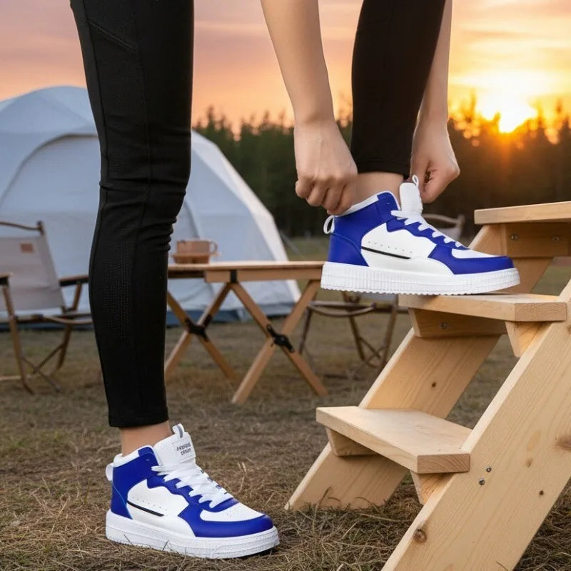 MAEDEF Men Woman Shoes Women's Sports Shoes Mens Vulcanized Shoes White Sneakers Men's Walking Sneaker Athletic Women's Shoes