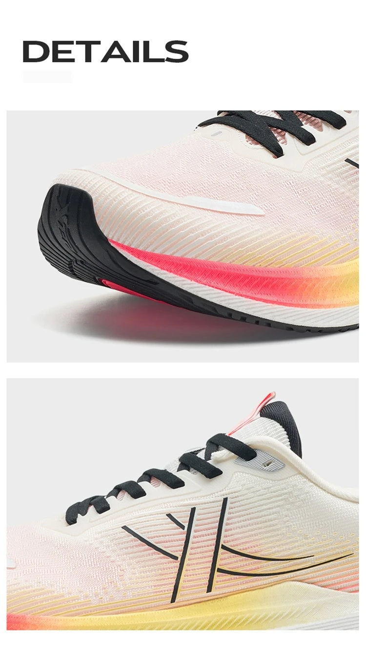 Xtep Running Shoes For Men 2025 Summer New Comfortable Lightweight Sports Shoes Mesh Breathable Retro Dad Shoes 875319110035