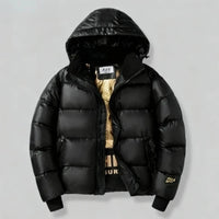 Autumn Winter Outerwear Parkas for Men Loose Casual Hooded Puffer Jacket Thick Warm Versatile High-quality Padded Jacket for Men