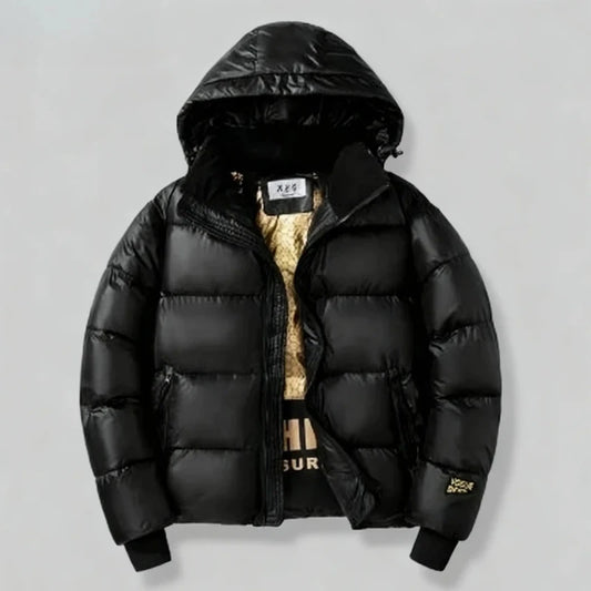 Autumn Winter Outerwear Parkas for Men Loose Casual Hooded Puffer Jacket Thick Warm Versatile High-quality Padded Jacket for Men