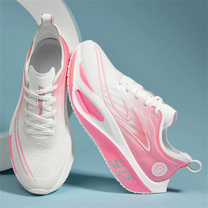 Men's Lightweight Breathable Mesh Training Running Shoes - Non-Slip, Casual Athletic Sneakers for Outdoor Sports & Jogging