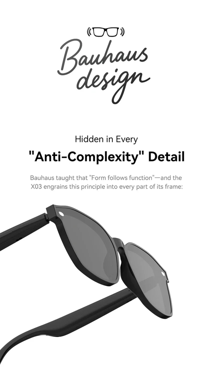 Xiaomi 8K AI Smart Glasses With 100MP Camera Chat GPT Touch Sport Sunglasses Bluetooth Call Video Music Player For Men Women