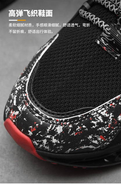 Breathable Casual Men's Sneakers Luxury Trainer Fashion Running Shoes for Men And Women Tenis Race Shoes