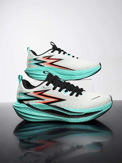 Men Sports Running Shoes Casual Marathon Breathable Lightweight Women's Comfortable Athletic Nonskid Walking Sneakers