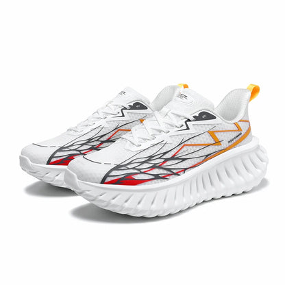 High-quality Chunky Running Shoes Women Men Light Comfy Outdoor Jogging Summer Mesh Breathable Trekking Shoes Versatile Sneakers