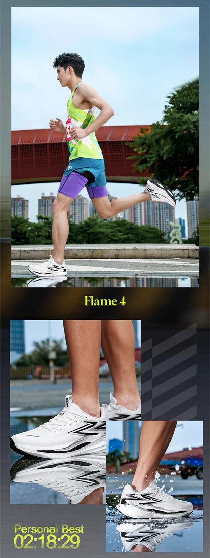 Men Sports Running Shoes Casual Marathon Breathable Lightweight Women's Comfortable Athletic Nonskid Walking Sneakers