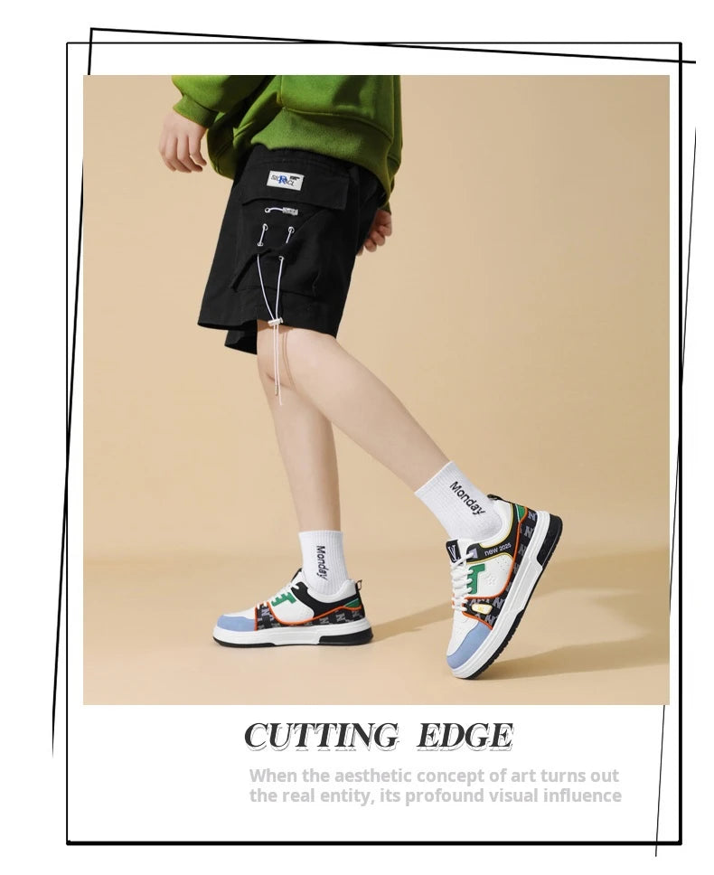 Classic High Quality Men Skateboard Shoes Low Cut Platform Men's Original Brands Sneakers Casual Luxury Designer Sneaker For Man