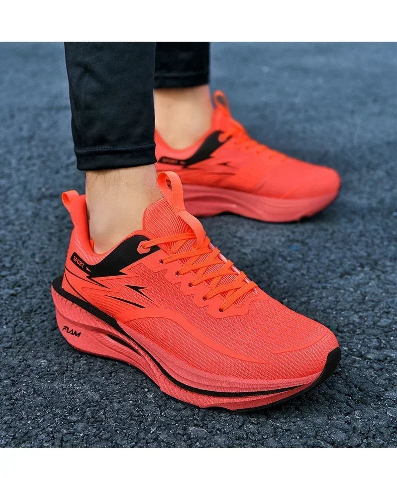 High Quality Sport Shoes For Men Casual Platform Running Sneakers Men's Trainer Breathable Walking Basketball Shoes Women