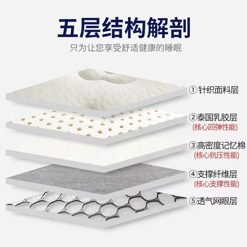 sponge latex filling Mattress Floor mat Foldable Slow rebound Tatami Mattresses thickness 4/7cm King Twin Queen Size