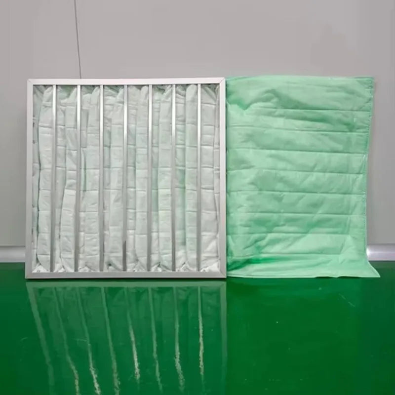 Paper frame panel G4 household air conditioner pre-filter AC air filter HVAC furnace filter cartridge 20x20x1