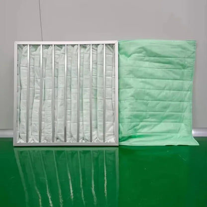 Paper frame panel G4 household air conditioner pre-filter AC air filter HVAC furnace filter cartridge 20x20x1