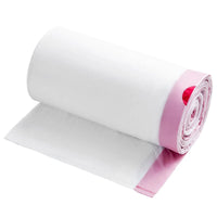 13-Gallon Drawstring Trash Bags 110 Count Extra Thick Fresh Scent Kitchen Garbage Bags for Home Kitchen Office Camping (White)