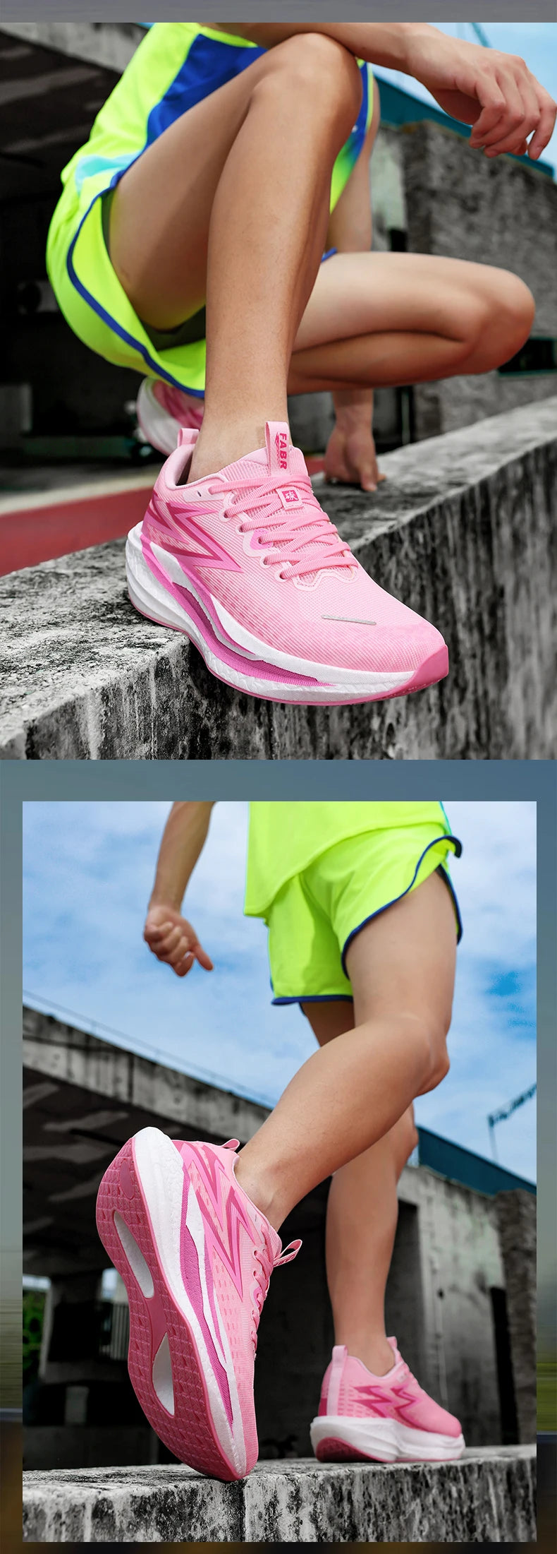 Men Sports Running Shoes Casual Marathon Breathable Lightweight Women's Comfortable Athletic Nonskid Walking Sneakers