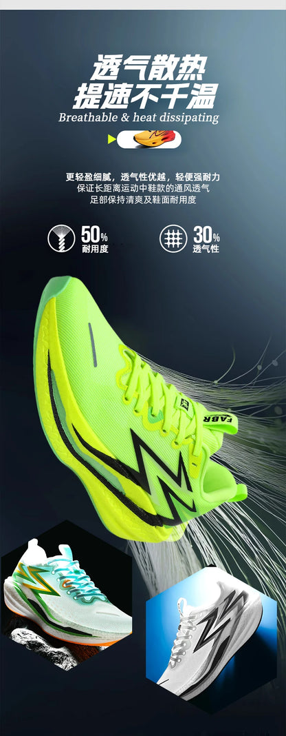 Men Sports Running Shoes Casual Marathon Breathable Lightweight Women's Comfortable Athletic Nonskid Walking Sneakers