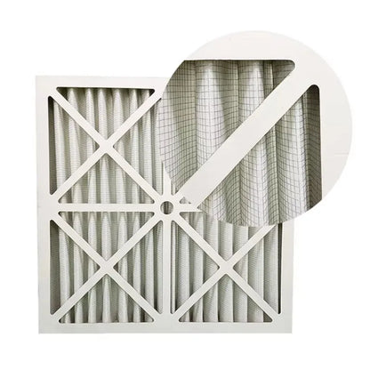 Paper frame panel G4 household air conditioner pre-filter AC air filter HVAC furnace filter cartridge 20x20x1