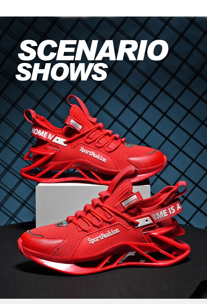 Breathable Casual Men's Sneakers Luxury Trainer Fashion Running Shoes for Men And Women Tenis Race Shoes