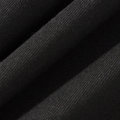 2/4 Pcs Autumn/Winter Men's Black Long sleeved Pants Underwear Set Youth Fitness Running Base Sports Shirt Casual Stretch Pants