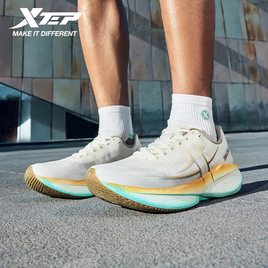 Xtep 360X 2.0 Running Shoes For Men Summer Comfortable Wear-Resistant Lightweight Marathon Training Running Shoes 975219110053