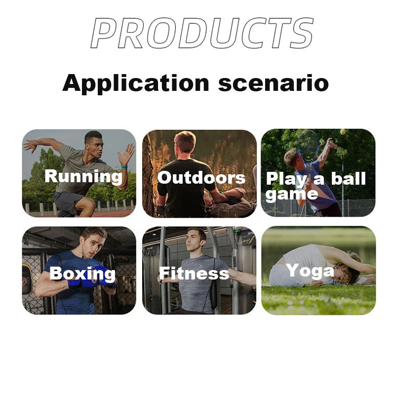 Men's Running Shorts 2 In 1 Fitness Black Double Layer Shorts Workout Training Gym Running Sport Short Pants Summer Shorts Men