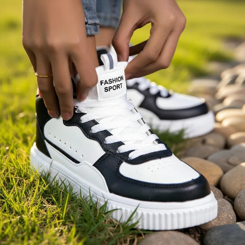 MAEDEF Men Woman Shoes Women's Sports Shoes Mens Vulcanized Shoes White Sneakers Men's Walking Sneaker Athletic Women's Shoes