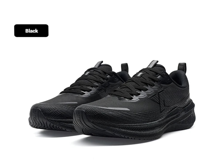 Xtep Kunpeng Men's 2025 Winter Running Shoes Wear-Resistant Lightweight Durability Stability Comfortable Sneakers 875419110021