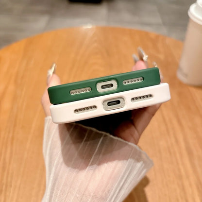 Armor for Magsafe Case for iPhone 17 Air 16 15 14 Pro Max 13 12 Mini 11 X XS MAX XR 7 8 Plus Soft+Hard Acrylic Transparent Cover