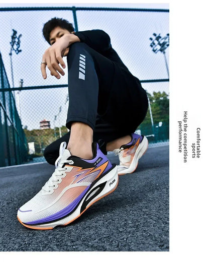 High Quality Sport Shoes For Men Casual Platform Running Sneakers Men's Trainer Breathable Walking Basketball Shoes Women