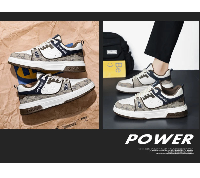 Classic High Quality Men Skateboard Shoes Low Cut Platform Men's Original Brands Sneakers Casual Luxury Designer Sneaker For Man