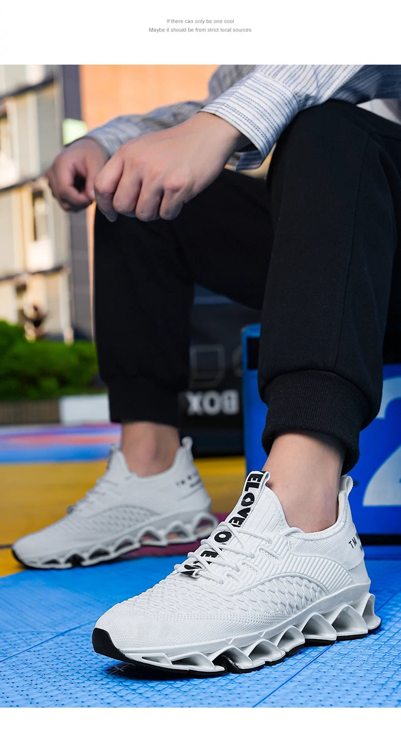 Breathable Casual Men's Sneakers Luxury Trainer Fashion Running Shoes for Men And Women Tenis Race Shoes