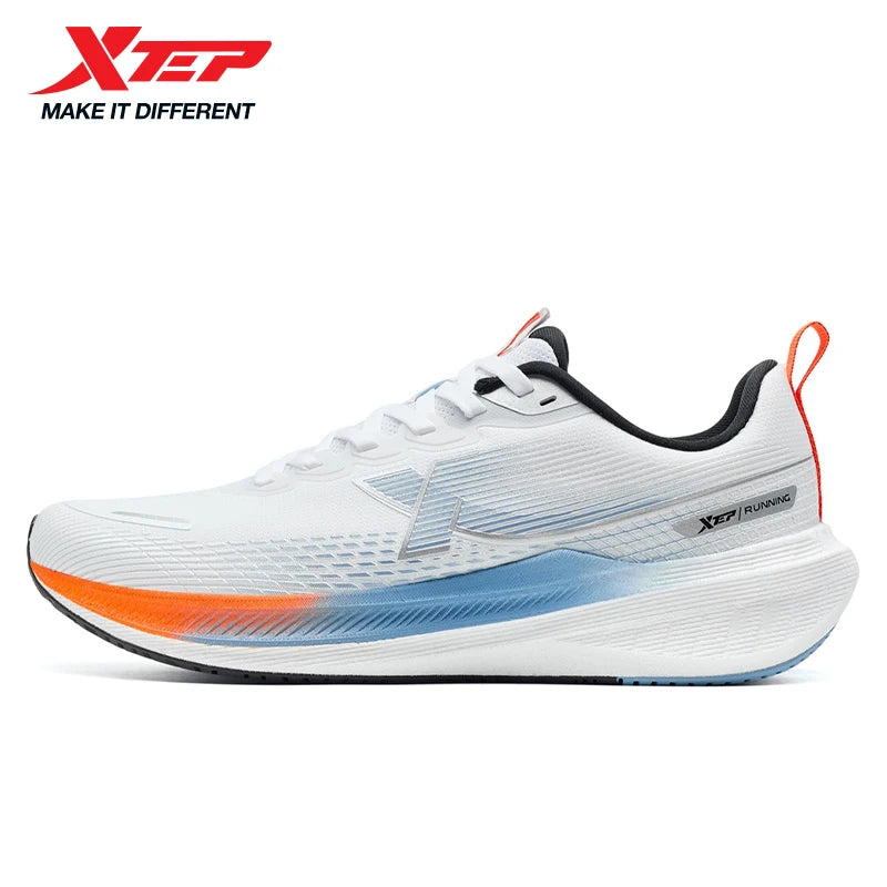 Xtep Kunpeng Men's 2025 Winter Running Shoes Wear-Resistant Lightweight Durability Stability Comfortable Sneakers 875419110021