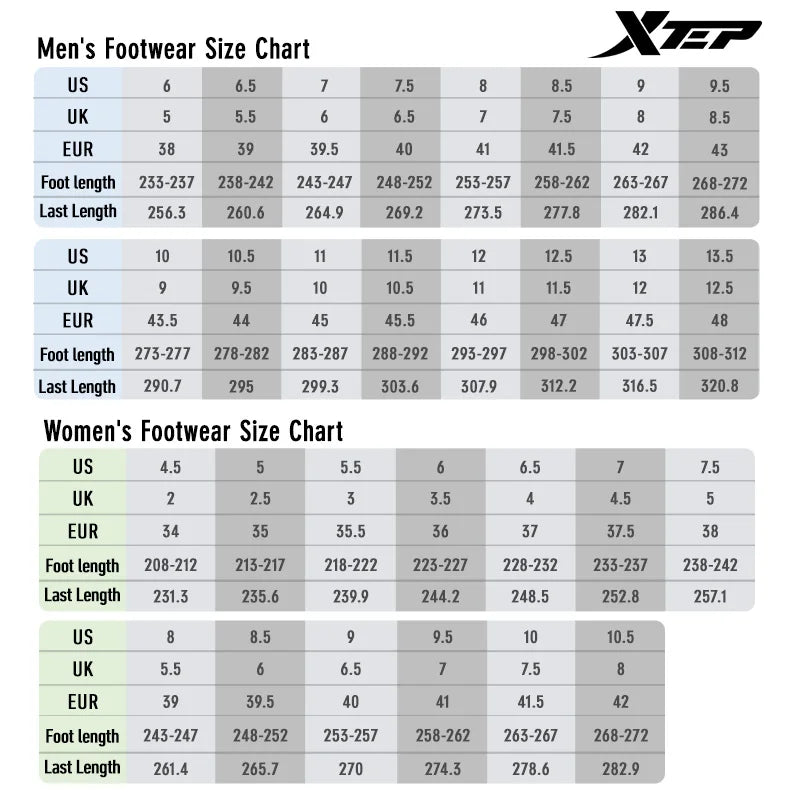 Xtep One Piece Model 3.0 Men Running Shoes 2025 Spring Comfortable Stability Cushion Rebound Racing Soft Sneakers 875219110030