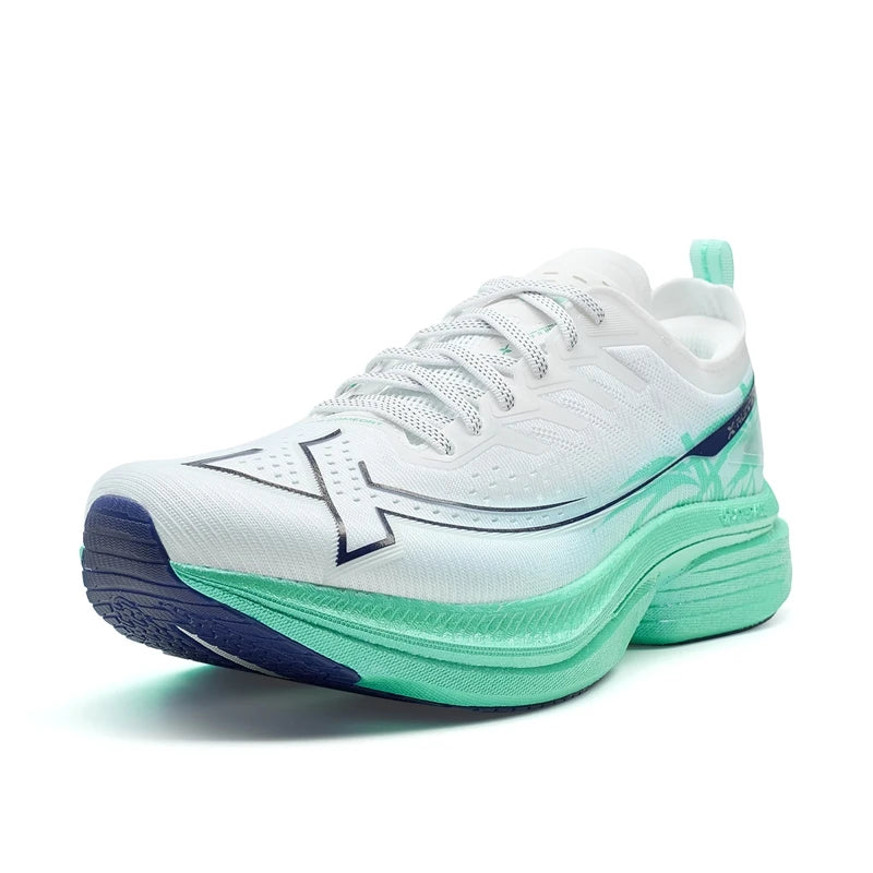 Xtep One Piece Model 3.0 Men Running Shoes 2025 Spring Comfortable Stability Cushion Rebound Racing Soft Sneakers 875219110030