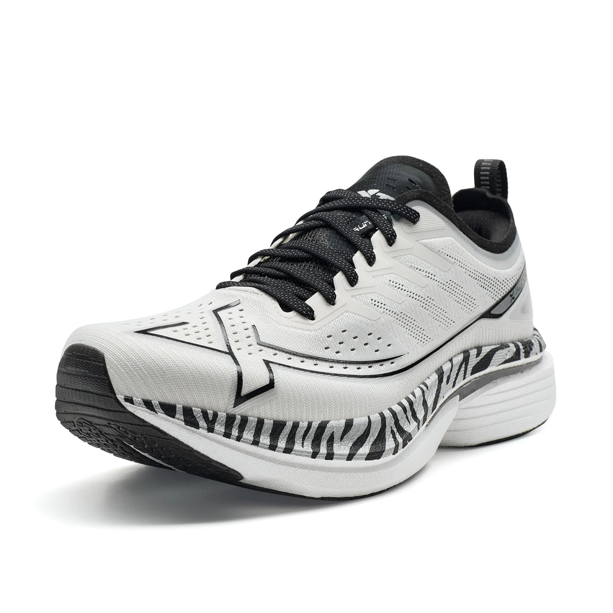 Xtep One Piece Model 3.0 Men Running Shoes 2025 Spring Comfortable Stability Cushion Rebound Racing Soft Sneakers 875219110030