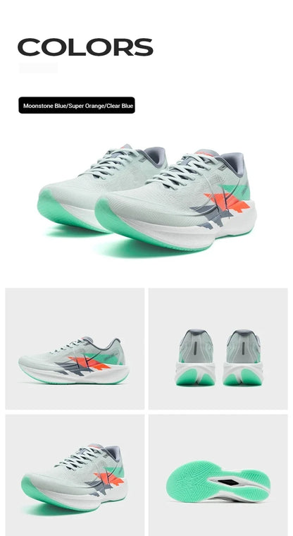 Xtep 360X 2.0 Running Shoes For Men Summer Comfortable Wear-Resistant Lightweight Marathon Training Running Shoes 975219110053