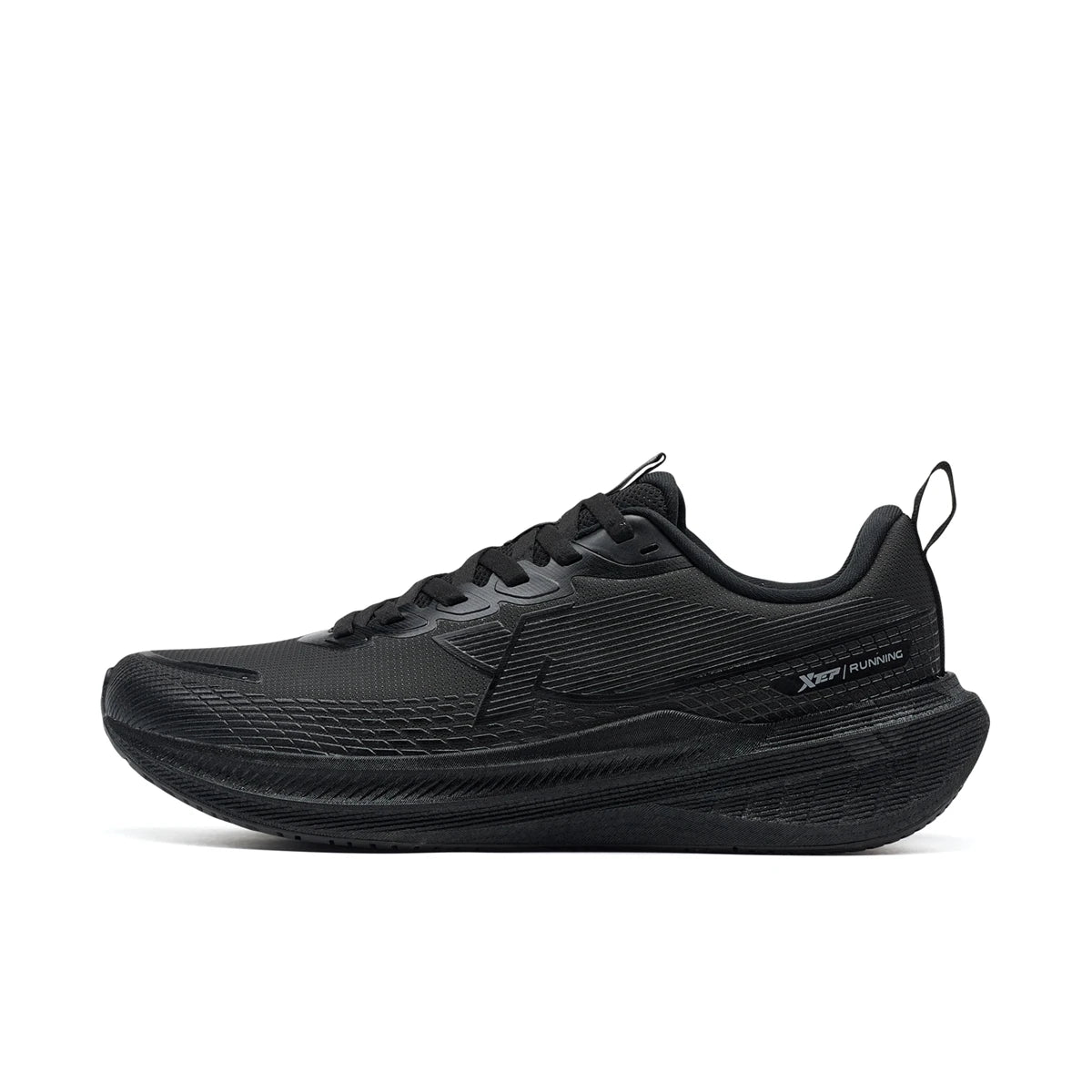 Xtep Kunpeng Men's 2025 Winter Running Shoes Wear-Resistant Lightweight Durability Stability Comfortable Sneakers 875419110021