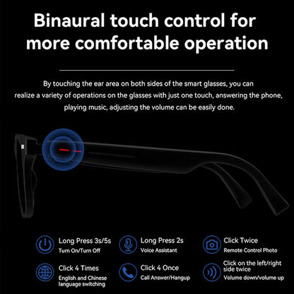 New Camera Smart Music Women Men Sports Sunglasses Headphones Wireless Bluetooth Talking Headset HIFI Audio Bluetooth Glasses