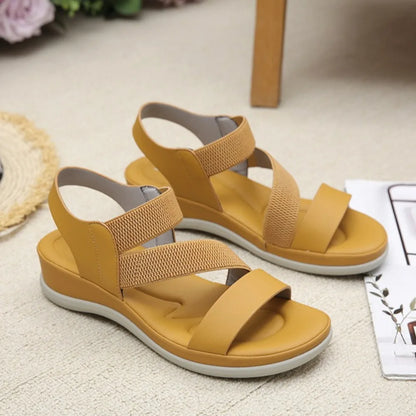 Sports Sandals for Women's 2026 Summer New Casual Sandal for Womens Large Thick Bottom Beach Sandals Platform Shoes Women