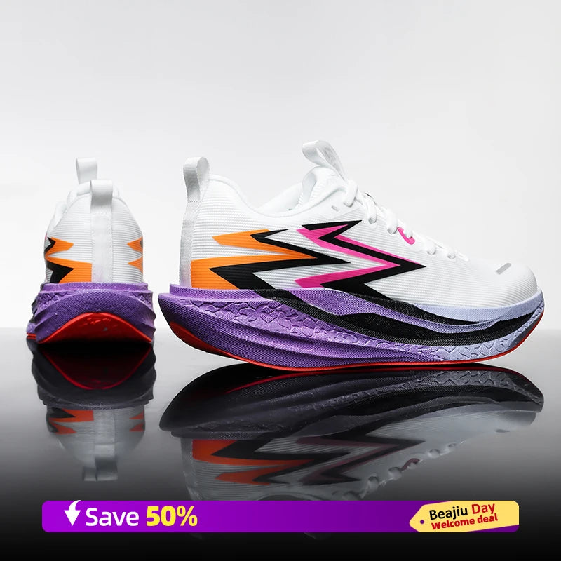 Men Sports Running Shoes Casual Marathon Breathable Lightweight Women's Comfortable Athletic Nonskid Walking Sneakers