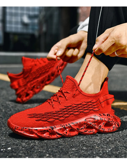 Breathable Casual Men's Sneakers Luxury Trainer Fashion Running Shoes for Men And Women Tenis Race Shoes