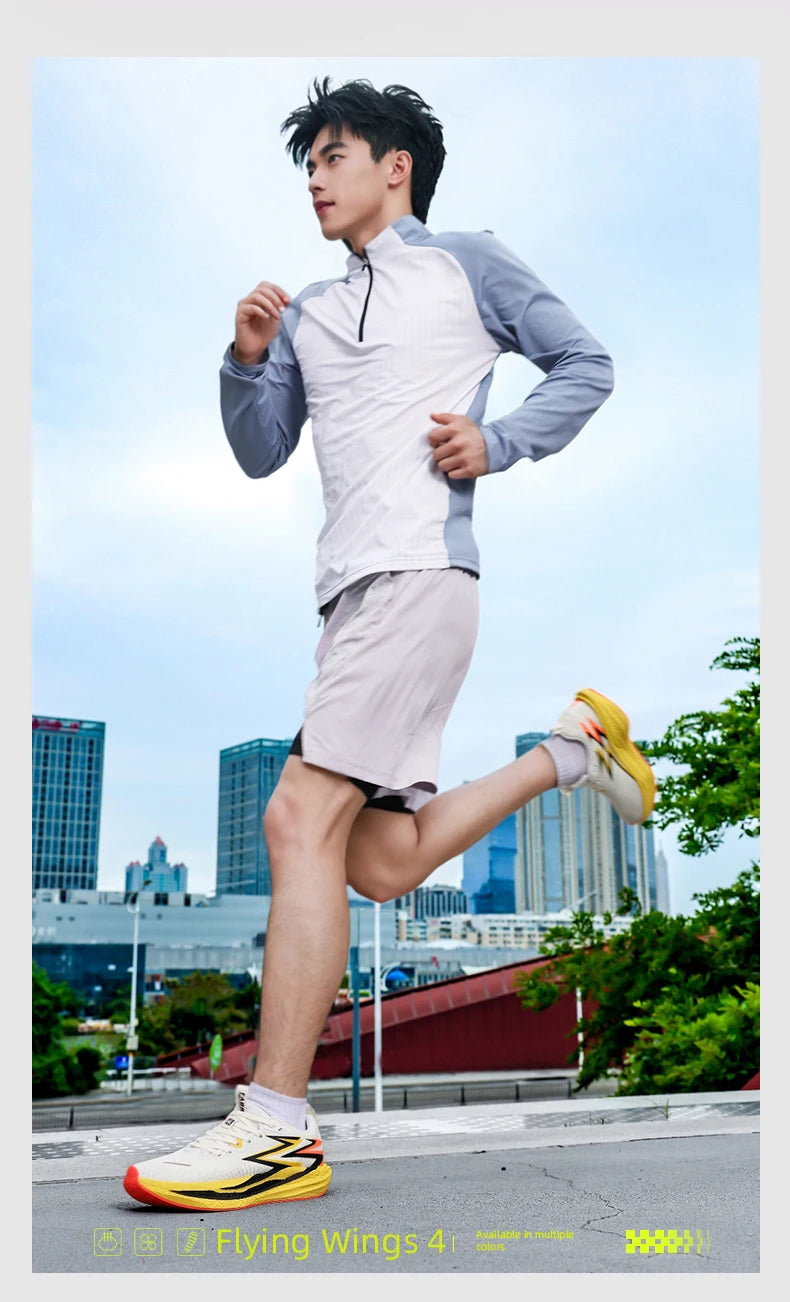 Men Sports Running Shoes Casual Marathon Breathable Lightweight Women's Comfortable Athletic Nonskid Walking Sneakers