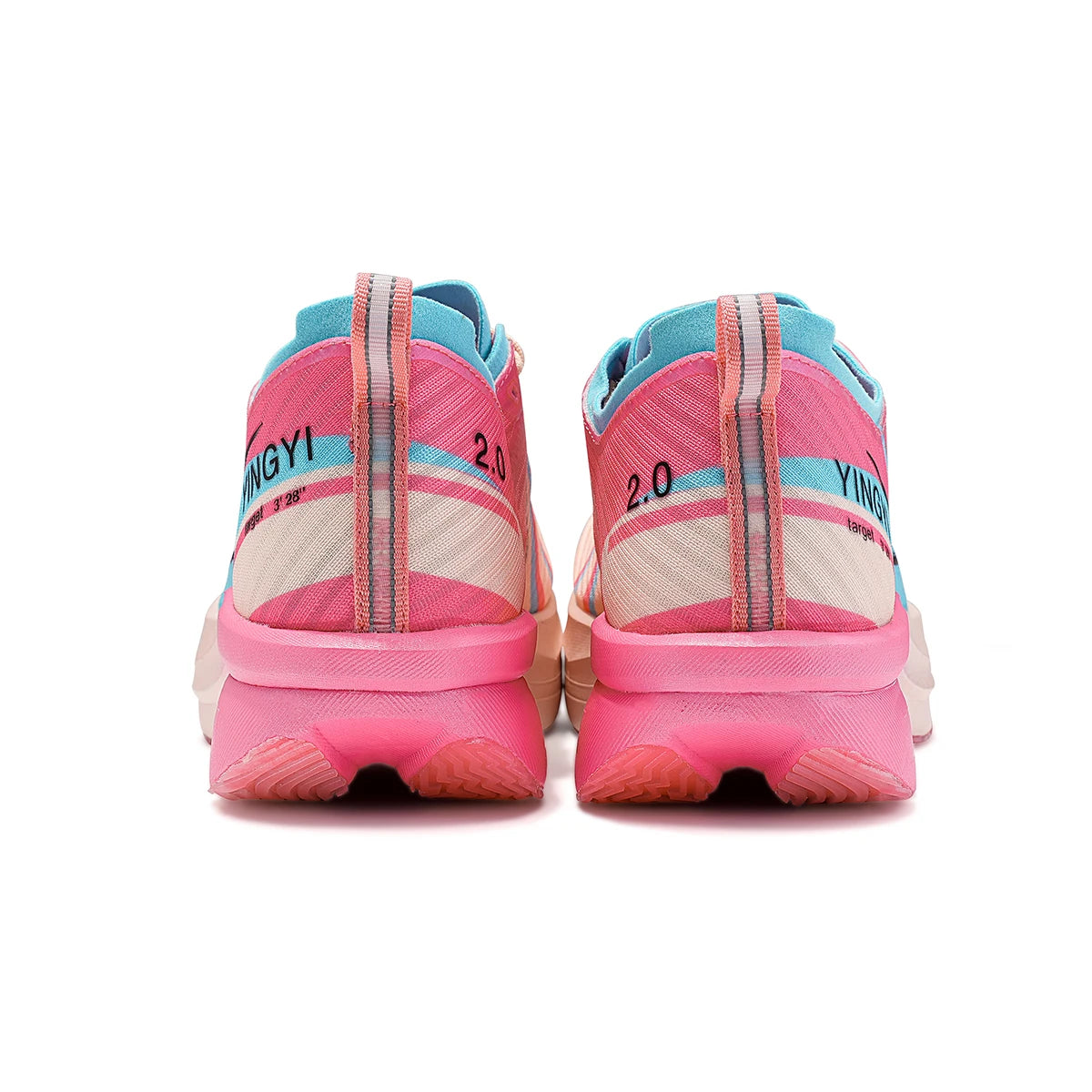 IRUNSVAN  Shadow Wing 2.0 Professional Training Racing Running Lightweight Carbon Plate Men Cushioning Shock