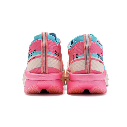 IRUNSVAN  Shadow Wing 2.0 Professional Training Racing Running Lightweight Carbon Plate Men Cushioning Shock