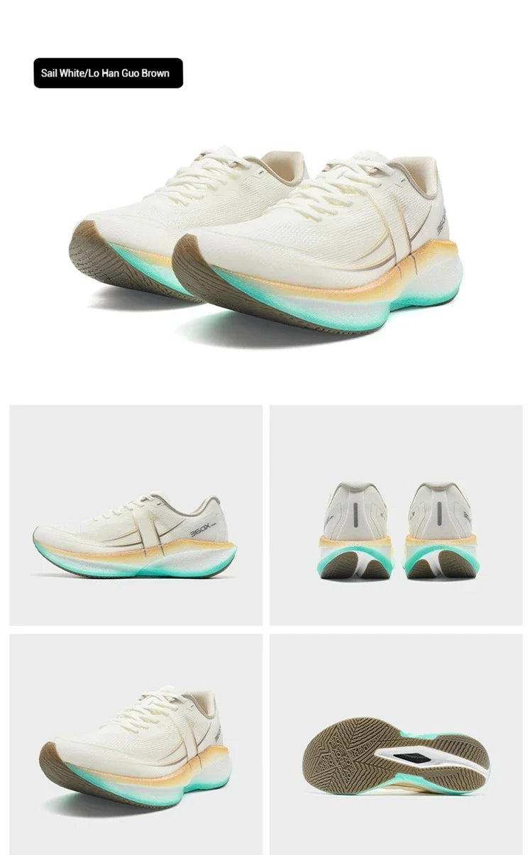 Xtep 360X 2.0 Running Shoes For Men Summer Comfortable Wear-Resistant Lightweight Marathon Training Running Shoes 975219110053