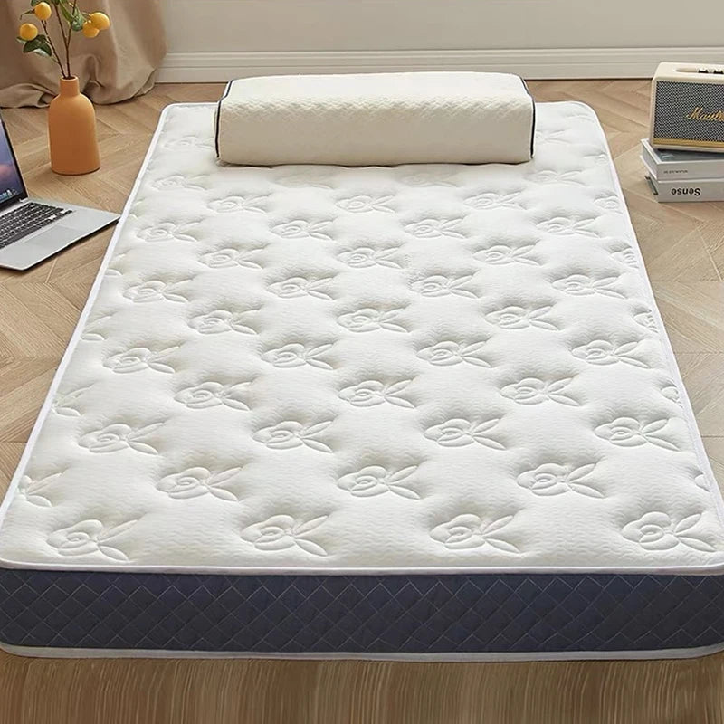 sponge latex filling Mattress Floor mat Foldable Slow rebound Tatami Mattresses thickness 4/7cm King Twin Queen Size
