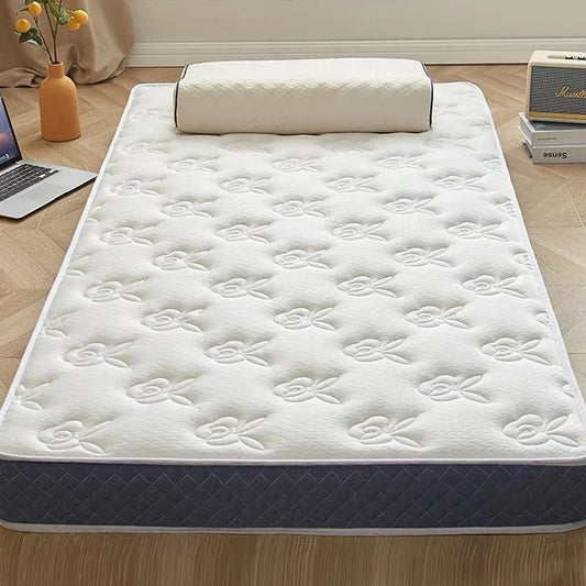 sponge latex filling Mattress Floor mat Foldable Slow rebound Tatami Mattresses thickness 4/7cm King Twin Queen Size