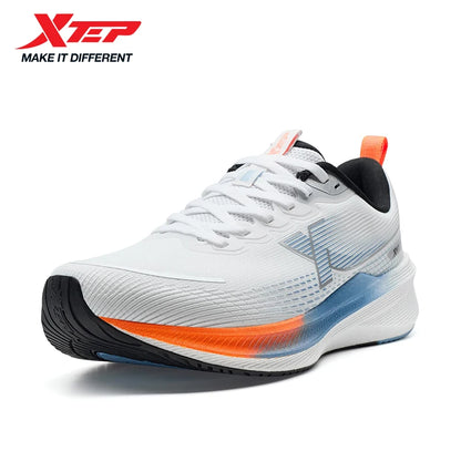 Xtep Kunpeng Men's 2025 Winter Running Shoes Wear-Resistant Lightweight Durability Stability Comfortable Sneakers 875419110021