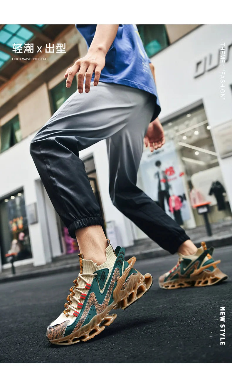 Breathable Casual Men's Sneakers Luxury Trainer Fashion Running Shoes for Men And Women Tenis Race Shoes