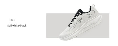 Xtep Running Shoes For Men 2024 Winter Stability Cushioning Lace Up Sports Shoes Keep Warm Jogging Soft Sneakers 876419370035